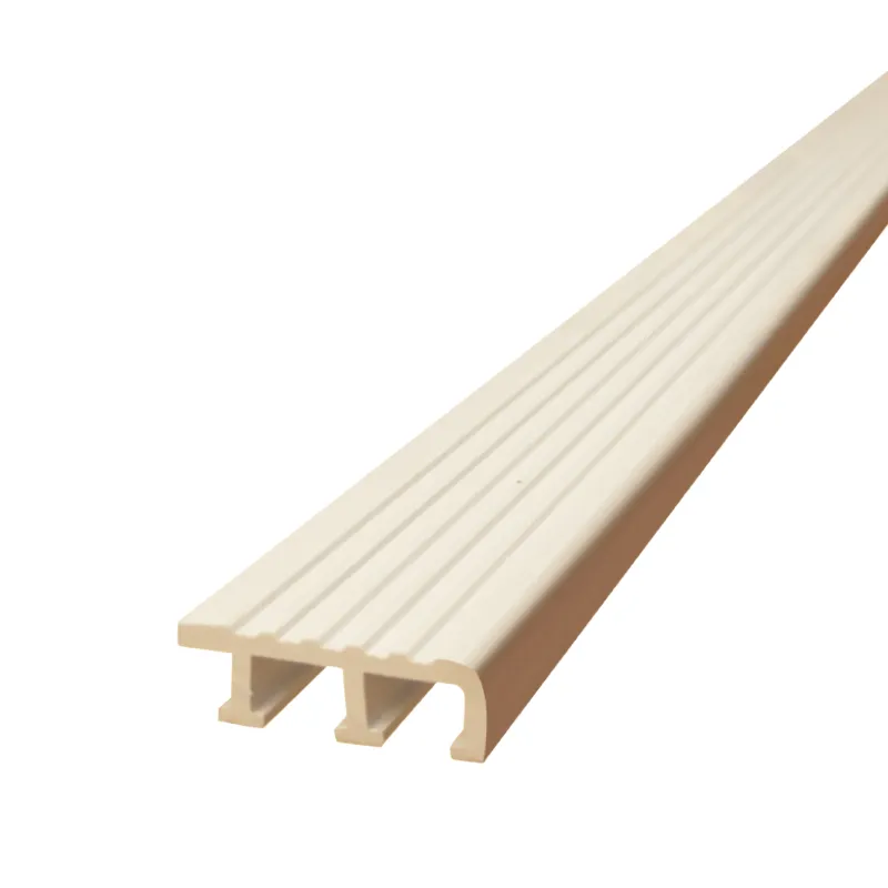 MASTER STAIR NOSING LGW-169 WHITE PVC FLOOR, ACCESSORIES PLAIN